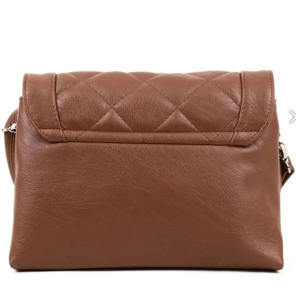 NWT Women Messenger Handbag Crossbody Shoulder Bag Pouch Clutch - Picture 3 of 11